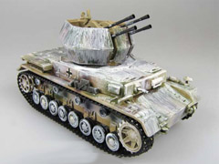 1:72 scale Diecast tank model