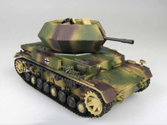 1:72 scale Diecast tank model