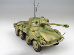 1:72 装甲车模型系列