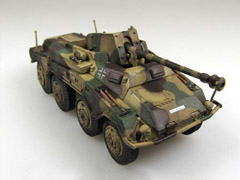1:72 scale armored vehicle model