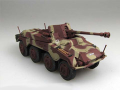 1:72 scale Amored vehicle model