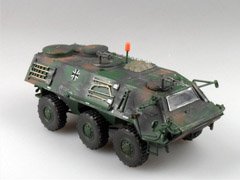 1:72 scale military vehicle model