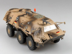 1:72 scale Military vehicle model