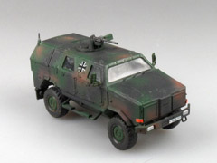 1:72 scale Military vehicle model