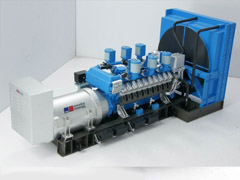 1:25 scale Diecast Generator model