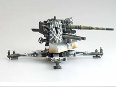 1:72 scale Collectable Artillery model