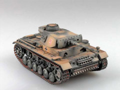 1:72 scale Collectable tank model