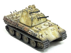 1:72 scale collectable resin tank model