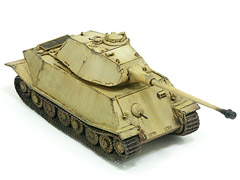 1:72 scale Collectable resin tank model
