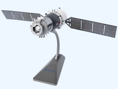 1:40 scale Diecast spacecraft model