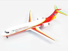 1:100 scale Diecast airliner model