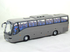 1:43 合金巴士模型 沃尔沃9700