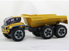 1:50 scale Diecast truck model